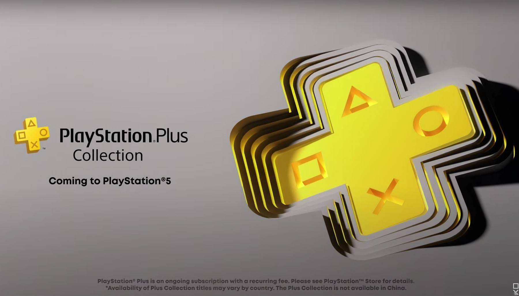 生化危机4苹果版哪里下载:索尼将在5月9日之后停止提供PlayStation Plus合集