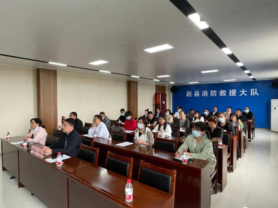 智慧团建手机登录入口:共青团赵县县委组织召开2023年发展团员调控工作会议