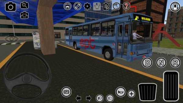 中国大巴模拟手机版大巴车模拟器游戏下载